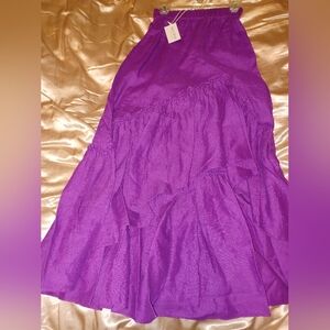 Trina Turk Out of Office Loosen Up Skirt